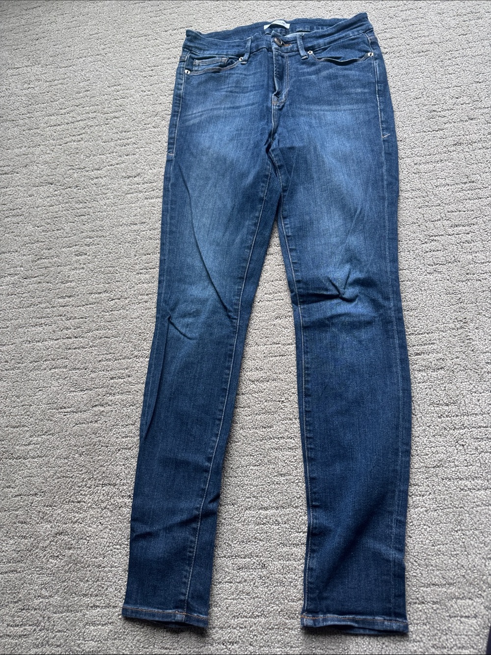 Good American Indigo Skinny Jeans